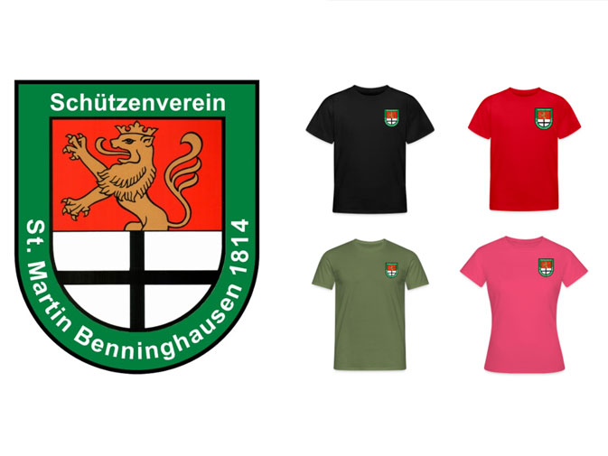 Merchandise-Shop unseres Vereins