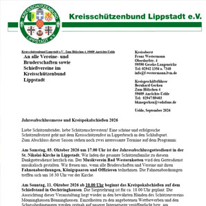 Gemeinsam zum Jahresabschlussgottesdienst