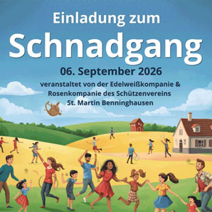 Schnadgang der Edelweißkompanie & Rosenkompanie