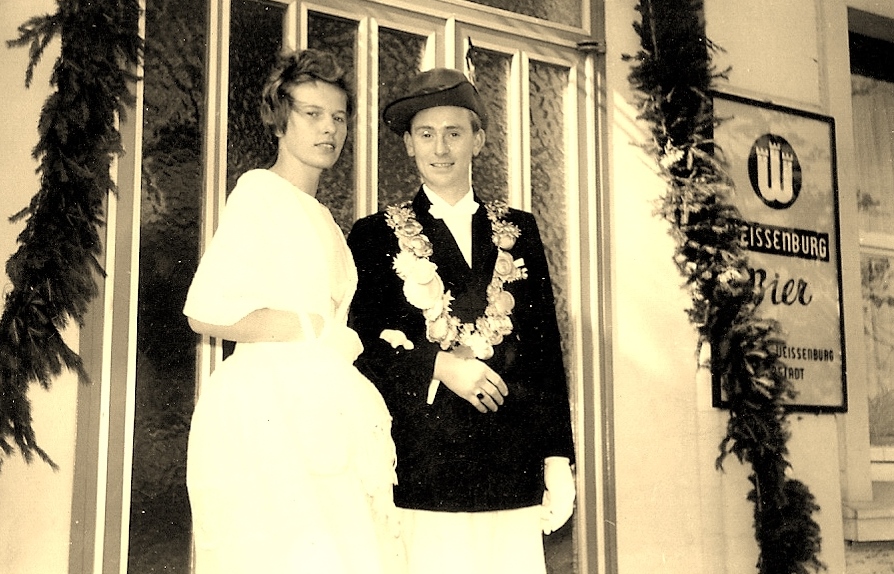 1963/1964 Werner und Christel Danzebrink