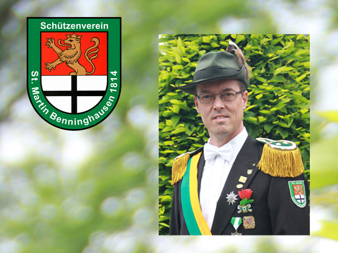 Grußwort des Oberst zum Schützenfest 2026