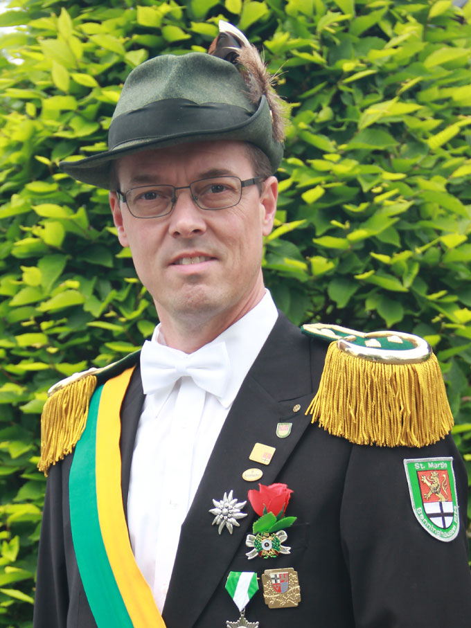 Hendrik Pütter, Schützenoberst